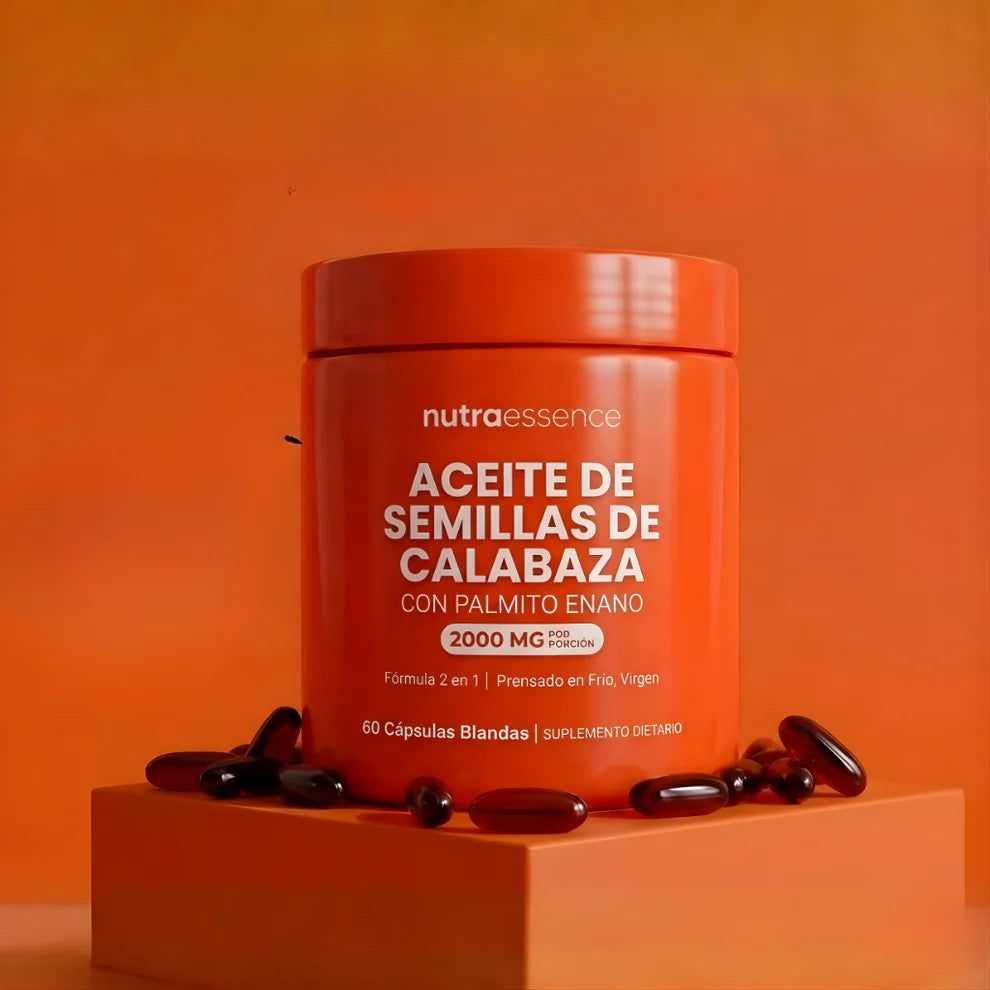 Nutraessence – Cápsulas de Crecimiento Capilar: Más Volumen y Menos Caída en 90 Días