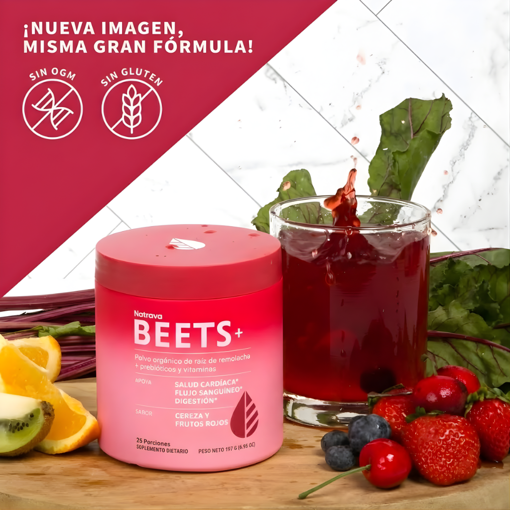 BEETS - Polvo de Raiz de remolacha premium - Mejora tu salud